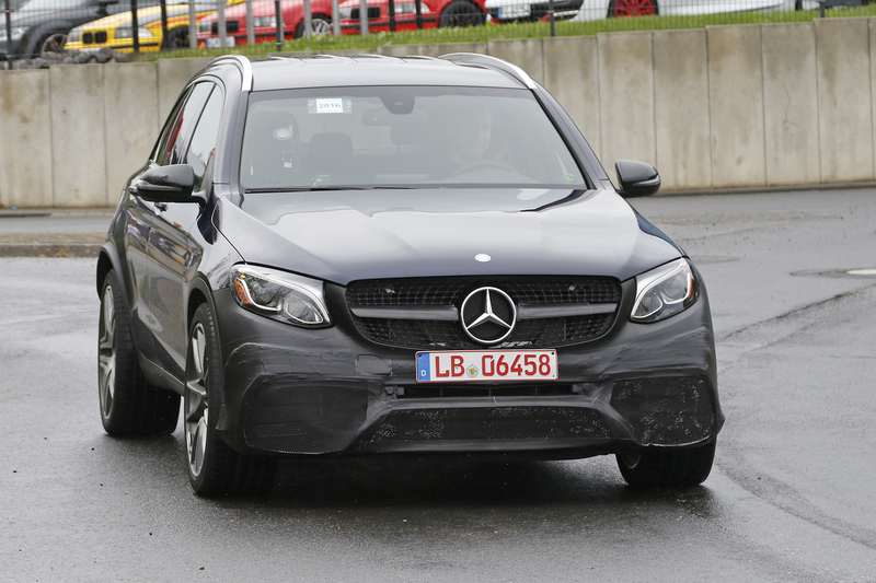 Mercedes GLC 63 AMG alla sfida del Nurburgring