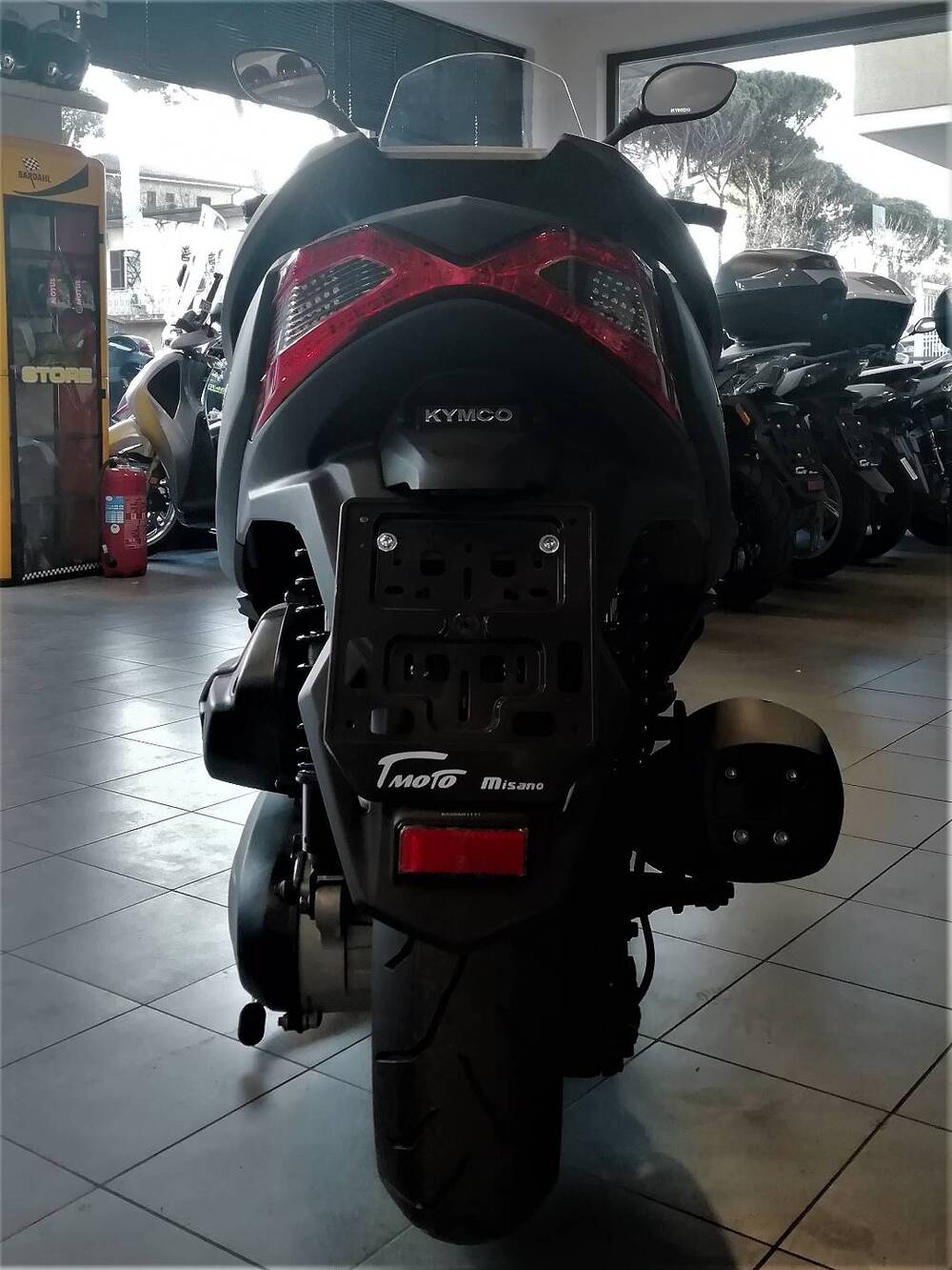 Kymco X-Town 125i (2021 - 25) (4)