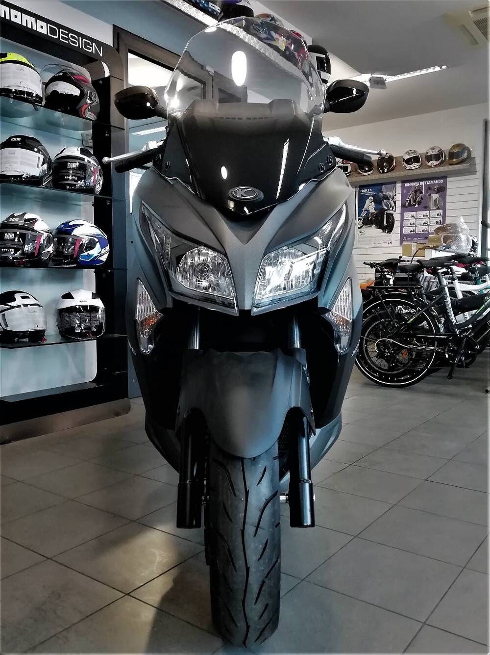 Kymco X-Town 125i (2021 - 25) (2)