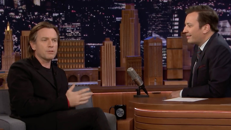 Ewan McGregor da Jimmy Fallon racconta l&#039;avventura sulla LiveWire