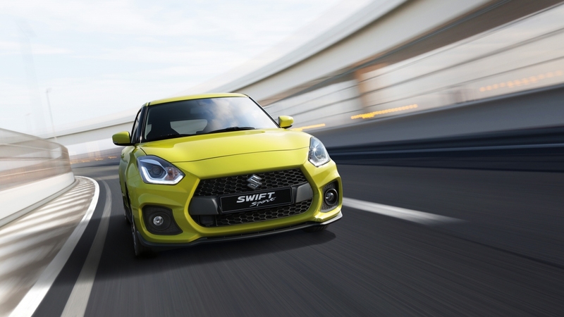 La Suzuki Swift Sport diventa ibrida: 130 CV e boost elettrico