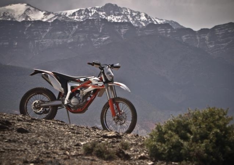 KTM Freeride 350 in arrivo presso le concessionarie ufficiali