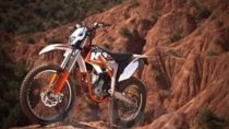 KTM Freeride 350 in arrivo presso le concessionarie ufficiali