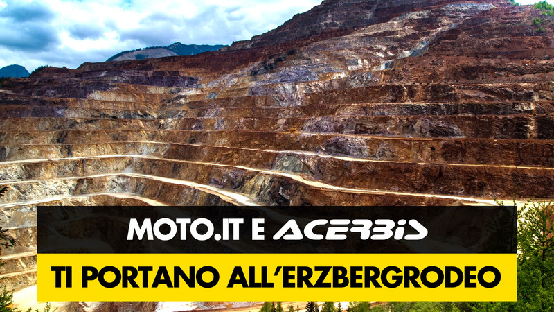 Acerbis e Moto.it ti portano all'Erzberg Rodeo 2020
