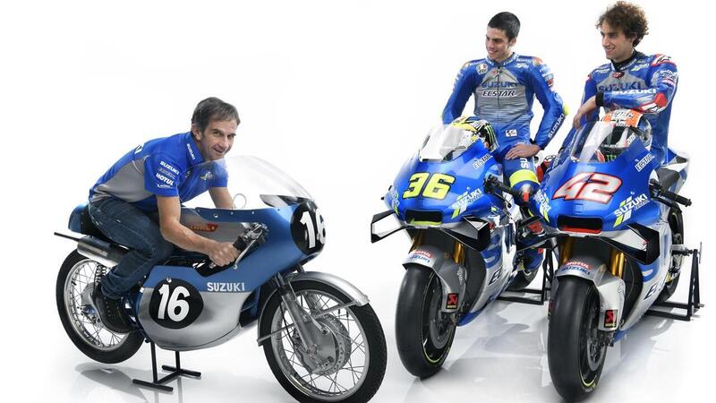 MotoGP. Presentato a Sepang il team Suzuki 2020