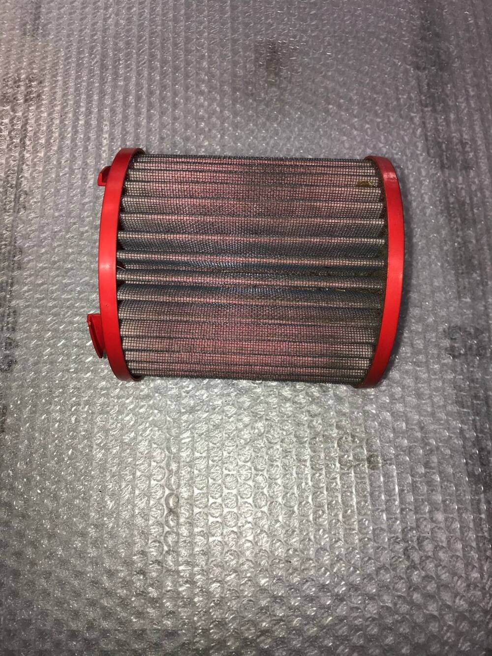 FILTRO ARIA BMC IN COTONE ROSSO PER KAWASAKI Z1000