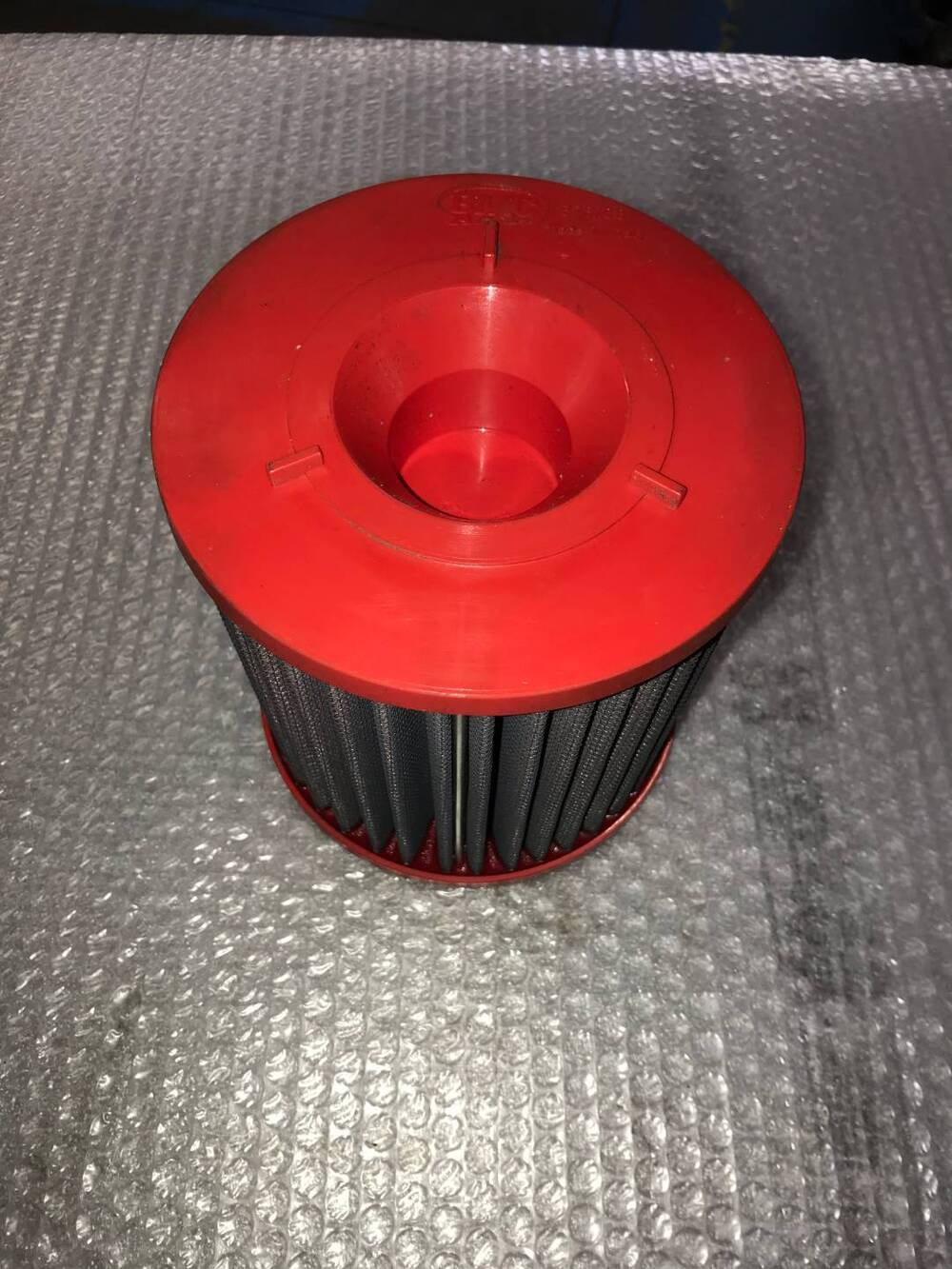 FILTRO ARIA BMC IN COTONE ROSSO PER KAWASAKI Z1000 (2)