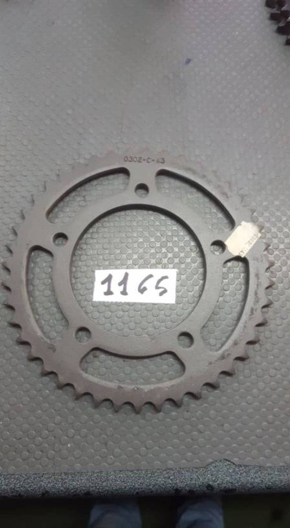 CORONA PASSO 530 HONDA HORNET 900 CBR900RR Chiaravalli