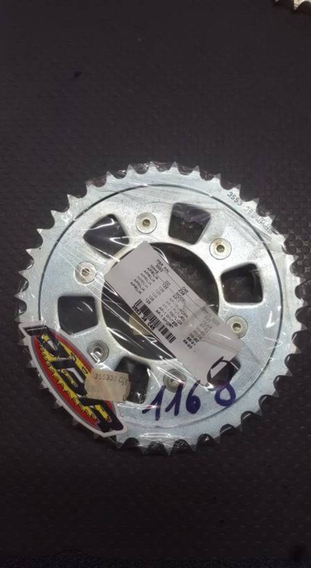 CORONA APRILIA AF1 EUROPA FUTURA REPLICA 125 PBR