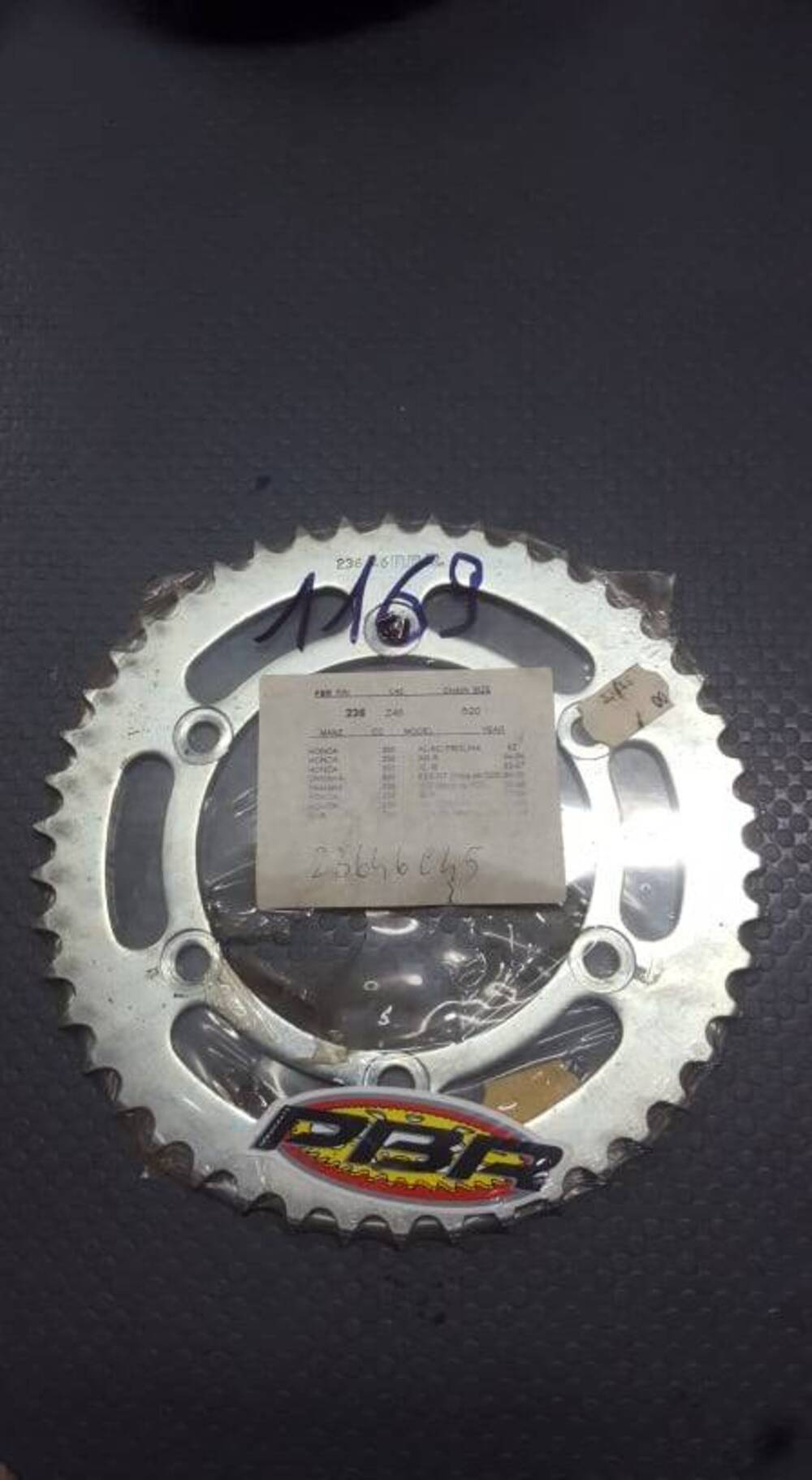 CORONA HONDA 250 XL-RC 250 XR-R 350 XL-R PBR