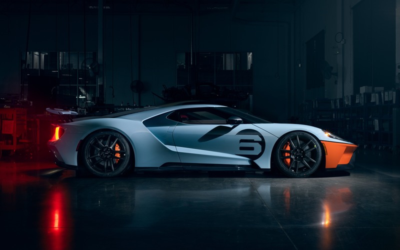 Ford GT, arrivano due serie speciali da 670 CV