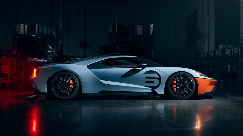 Ford GT, arrivano due serie speciali da 670 CV