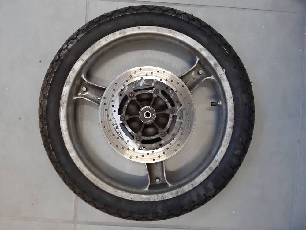 Cerchio ruota anteriore Malaguti Ciak (2)