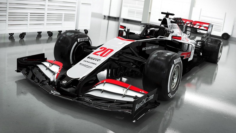 Formula 1: Haas toglie i veli alla VF-20