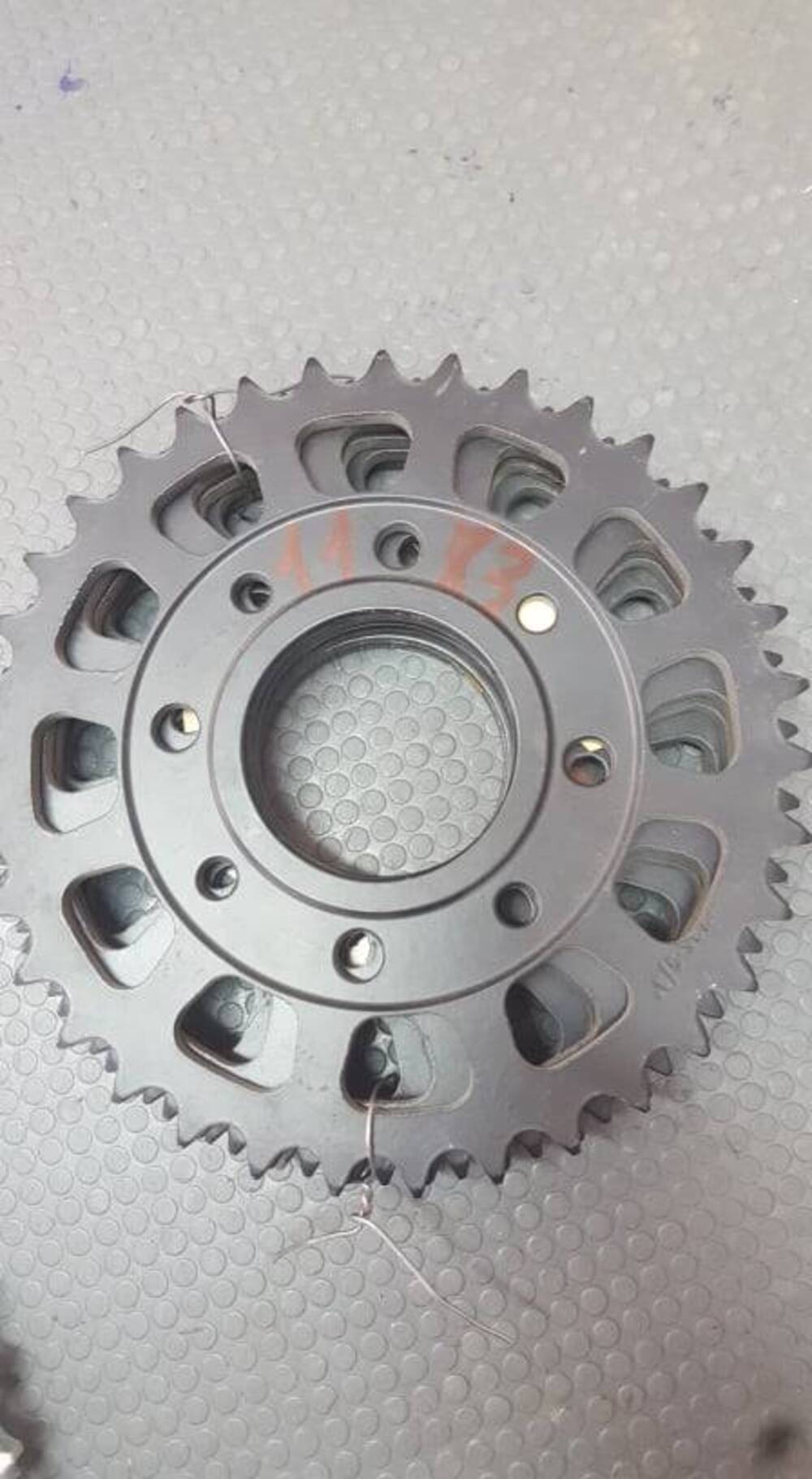 CORONA HONDA NS125R/S CB/CMX125 CM250 Chiaravalli