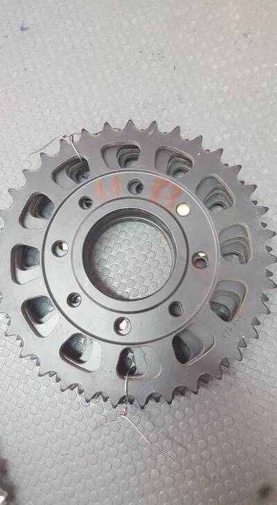 CORONA HONDA NS125R/S CB/CMX125 CM250 Chiaravalli