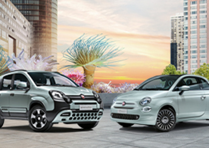 Nuova Fiat Panda Hybrid, Promozione a &euro; 10.900