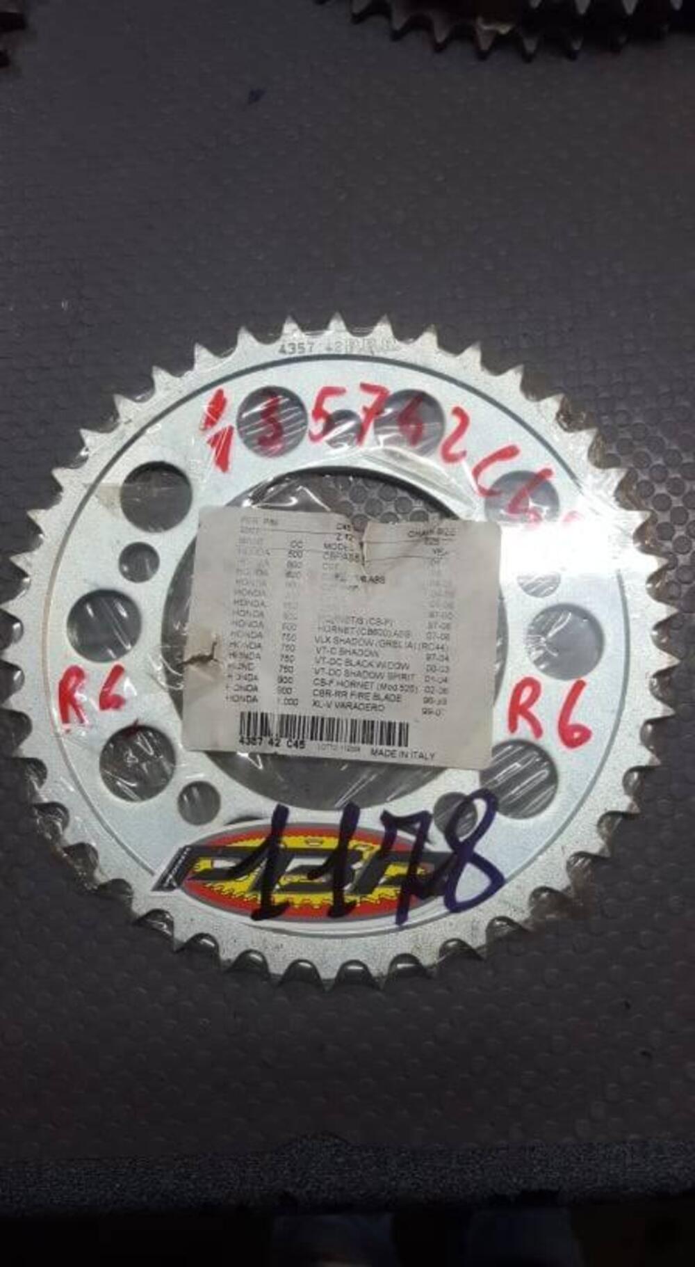 CORONA Z42 HONDA CBF CBRF HORNET 600 VT SHADOW 750 PBR