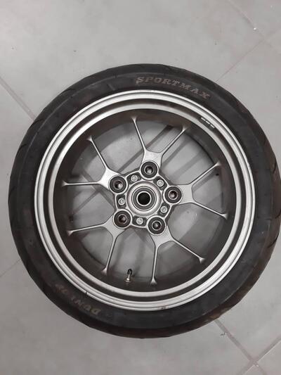 Cerchio ruota posteriore Aprilia Shiver 750 2006