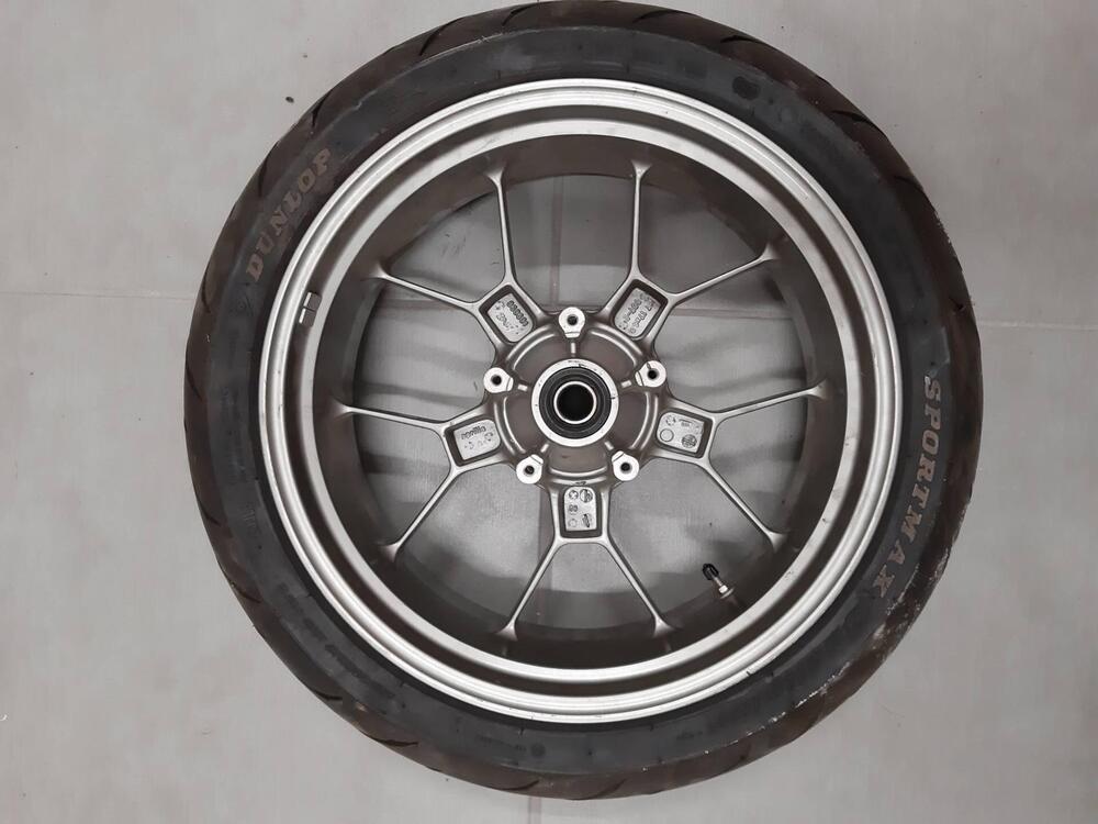Cerchio ruota posteriore Aprilia Shiver 750 2006 (2)