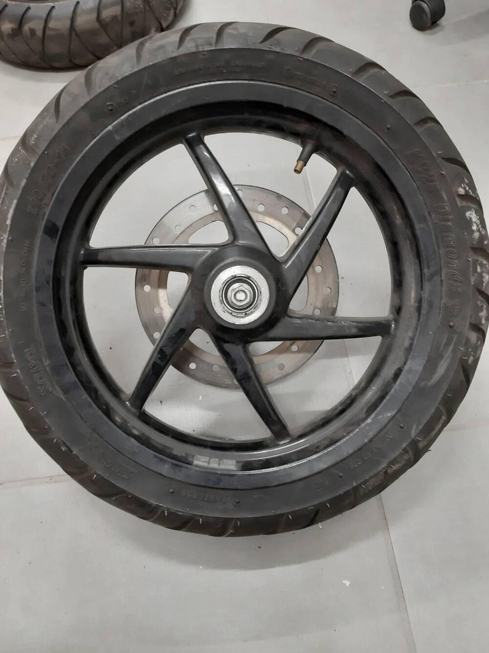 Cerchio anteriore Gilera Runner