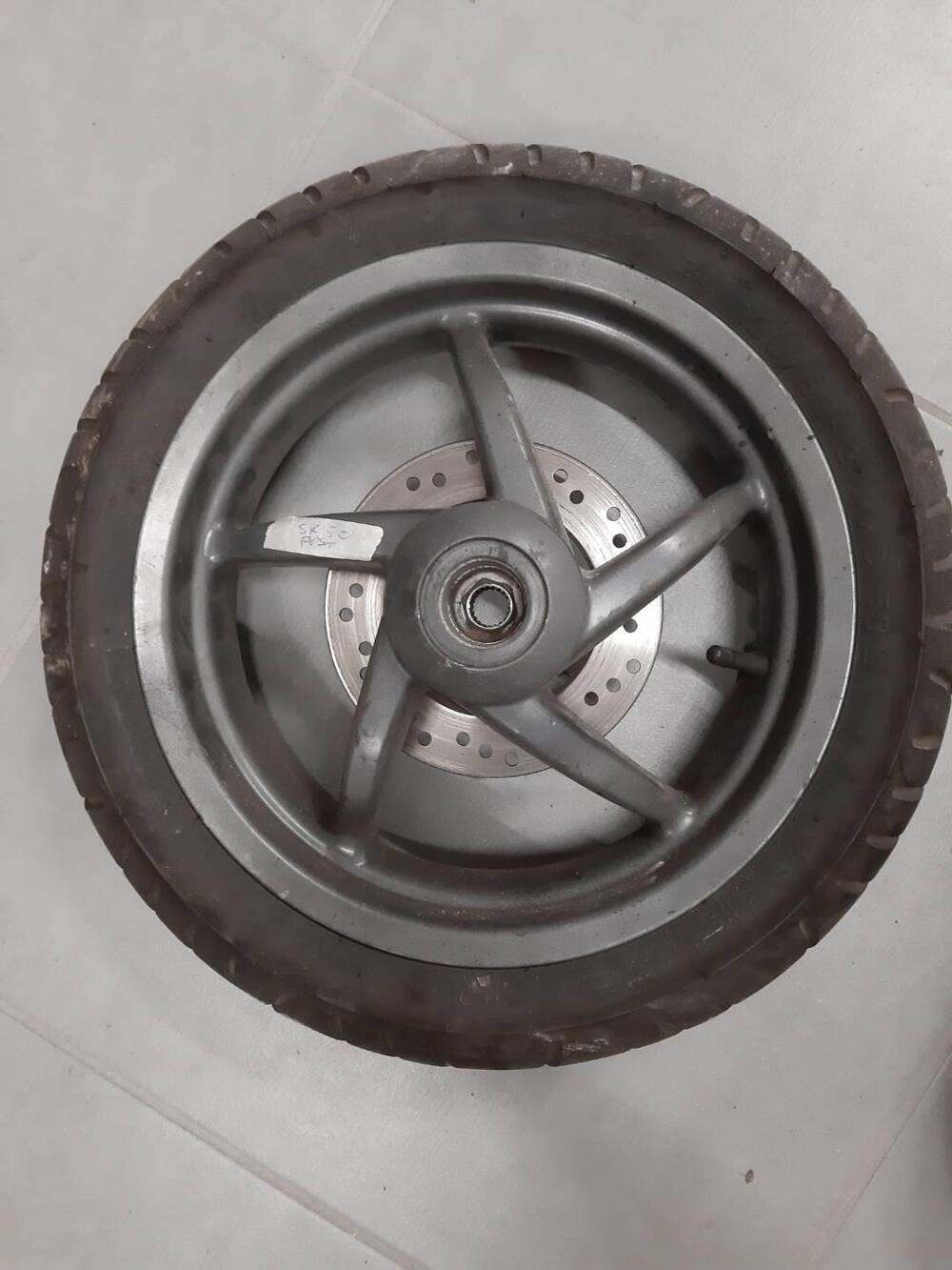 Cerchio ruota posteriore Aprilia Sr 50 (3)