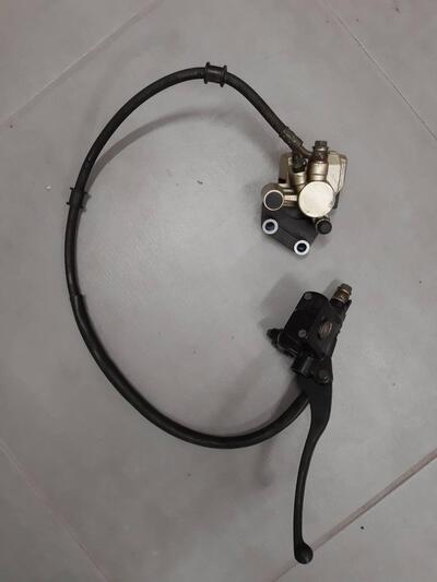 Pinza +pompa Keeway x blade 50