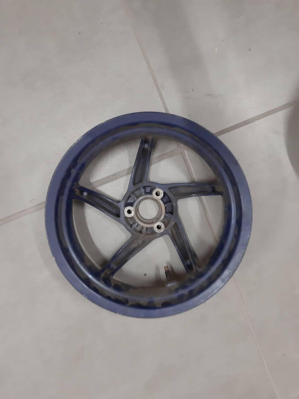 Cerchio posteriore Aprilia Sr 50 (6)