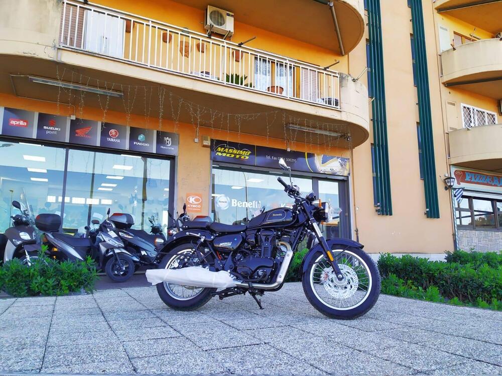 Benelli Imperiale 400 (2021 - 25) (7)