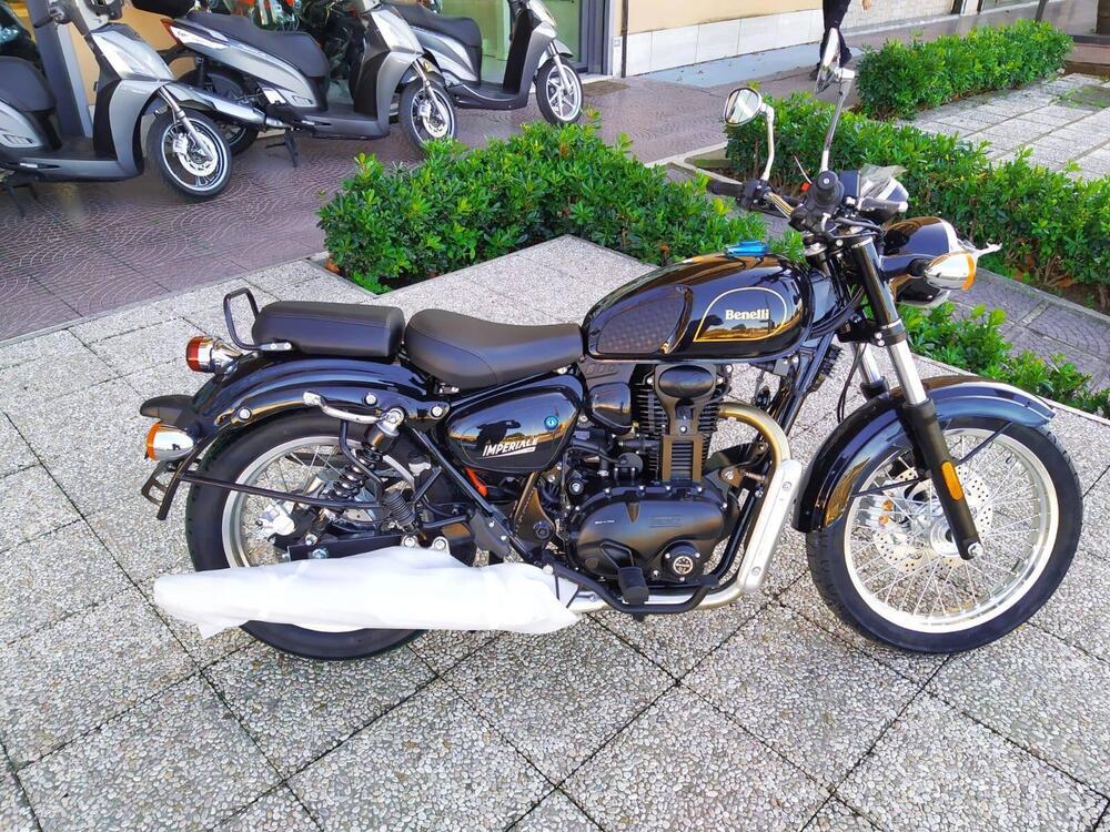 Benelli Imperiale 400 (2021 - 25) (8)