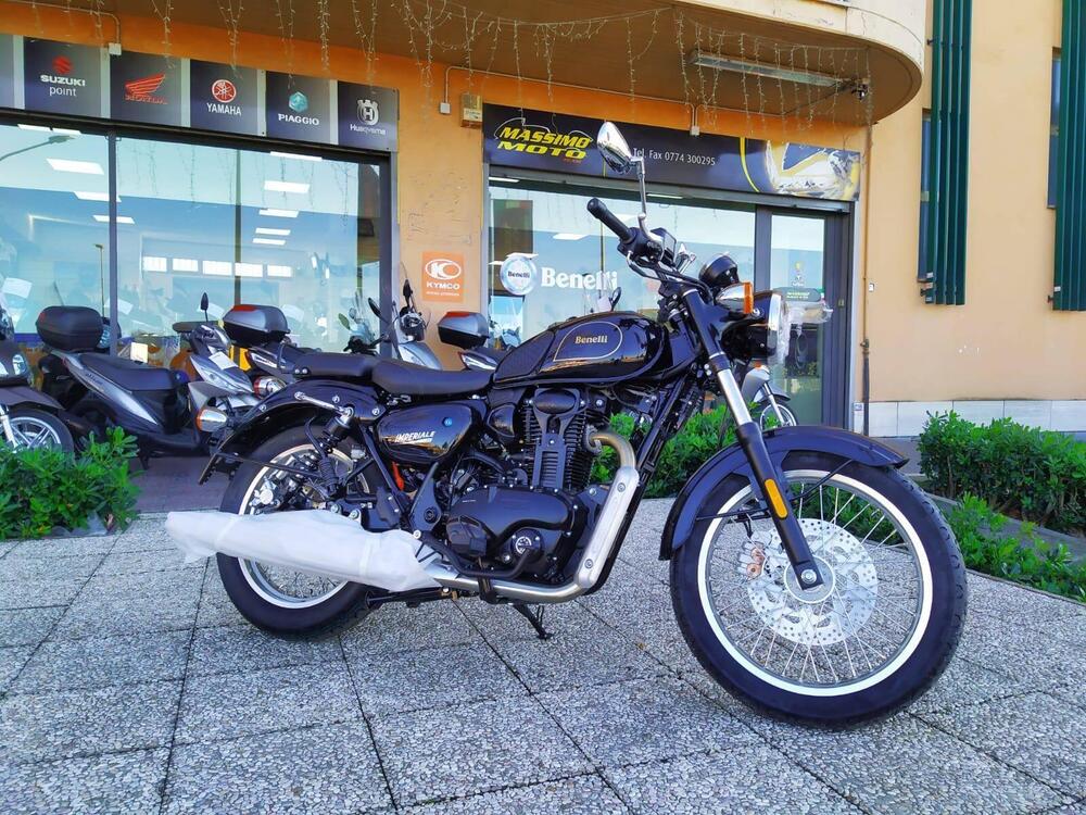 Benelli Imperiale 400 (2021 - 25) (2)