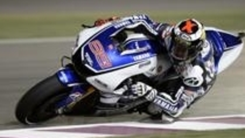 Prove libere a Losail, Lorenzo ribalta i pronostici