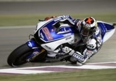 Prove libere a Losail, Lorenzo ribalta i pronostici