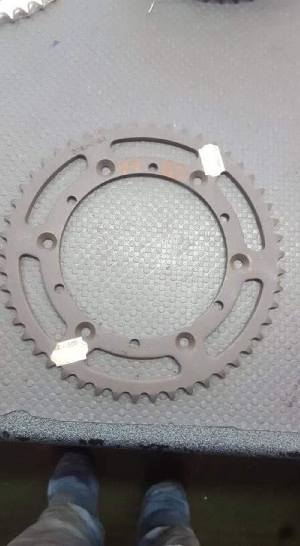 CORONA YAMAHA TT YZ VR YFM 125 250 350 400 490 600 Chiaravalli