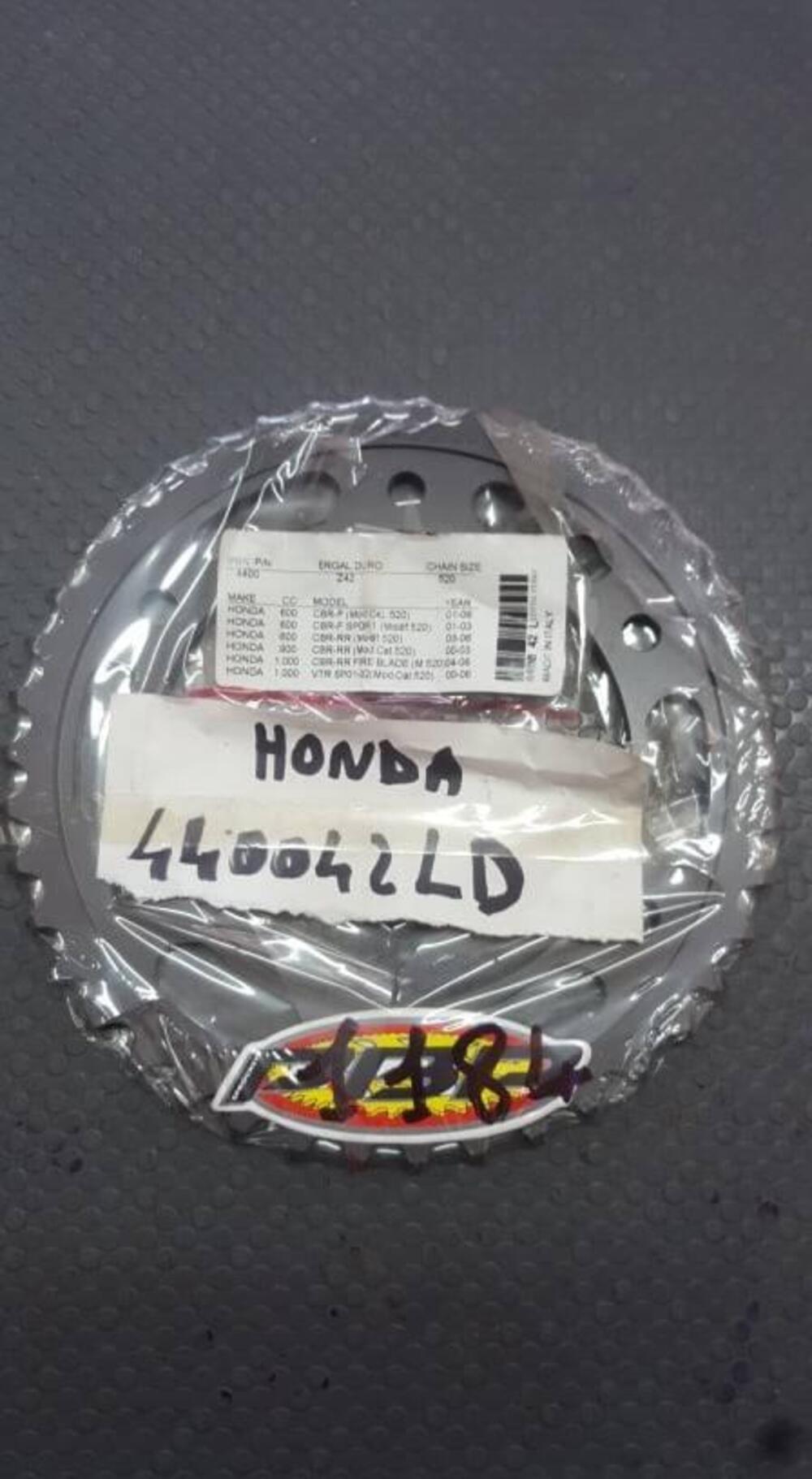 CORONA ERGAL DURO HONDA CBR 600 900 1000 PBR