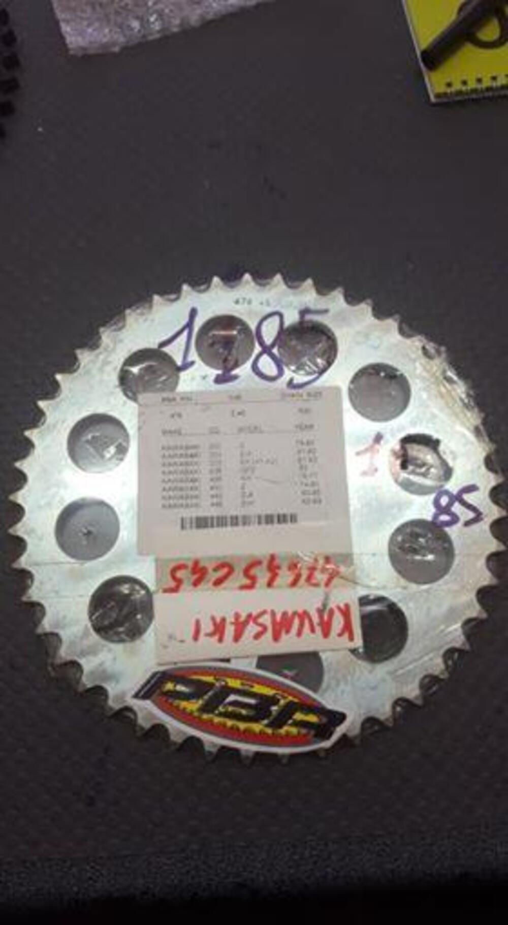 CORONA Z45 KAWASAKI Z 250 Z 400 GPZ 305 Z 400 PBR