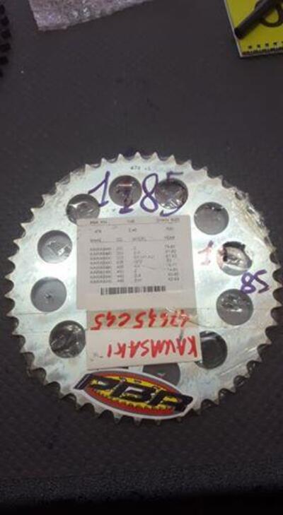 CORONA Z45 KAWASAKI Z 250 Z 400 GPZ 305 Z 400 PBR