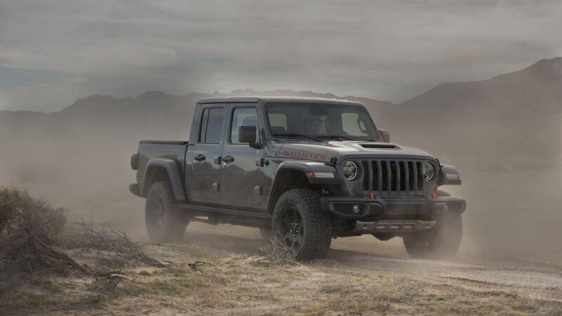 Jeep Gladiator Mojave, la pick-up si fa estrema