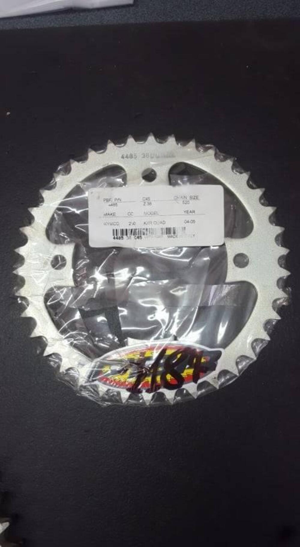 CORONA KYMCO KXR 250 QUAD 2004 2005 PBR