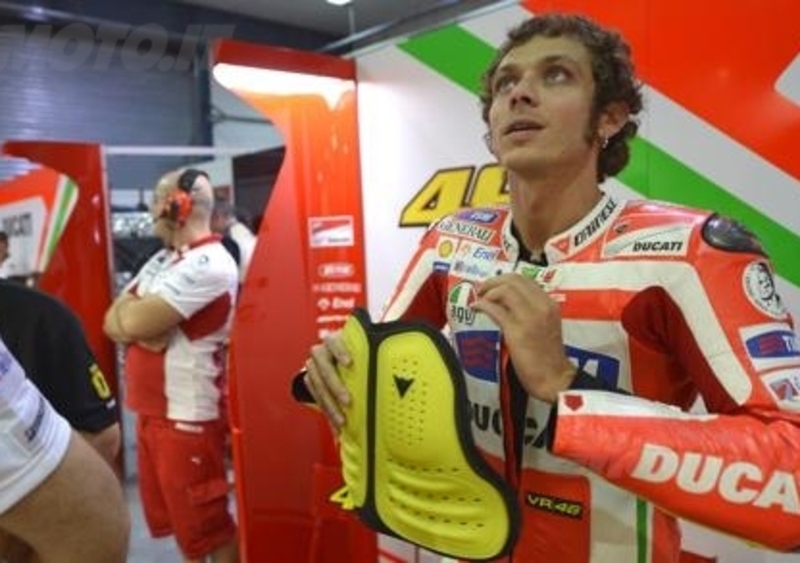 Valentino Rossi: &quot;Se potessi comprerei la Ducati&quot;