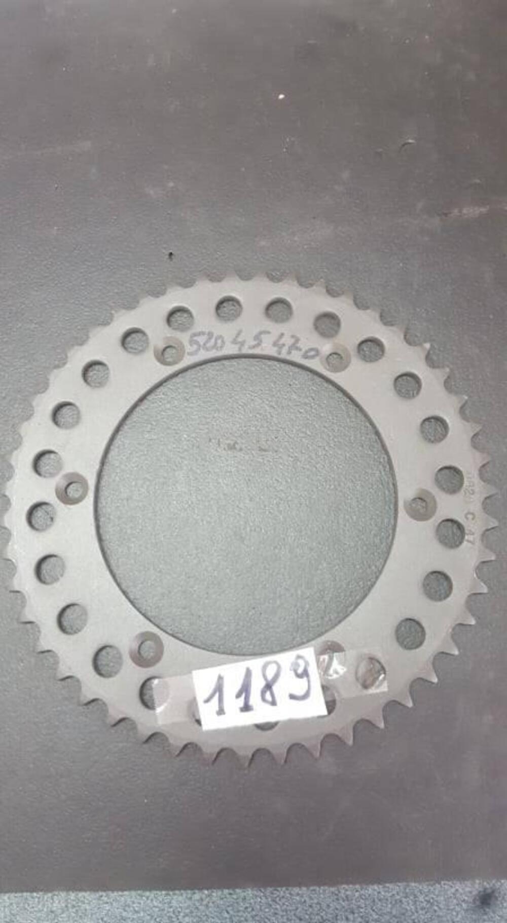 CORONA Z47 SUZUKI DR S BIG 800 Chiaravalli