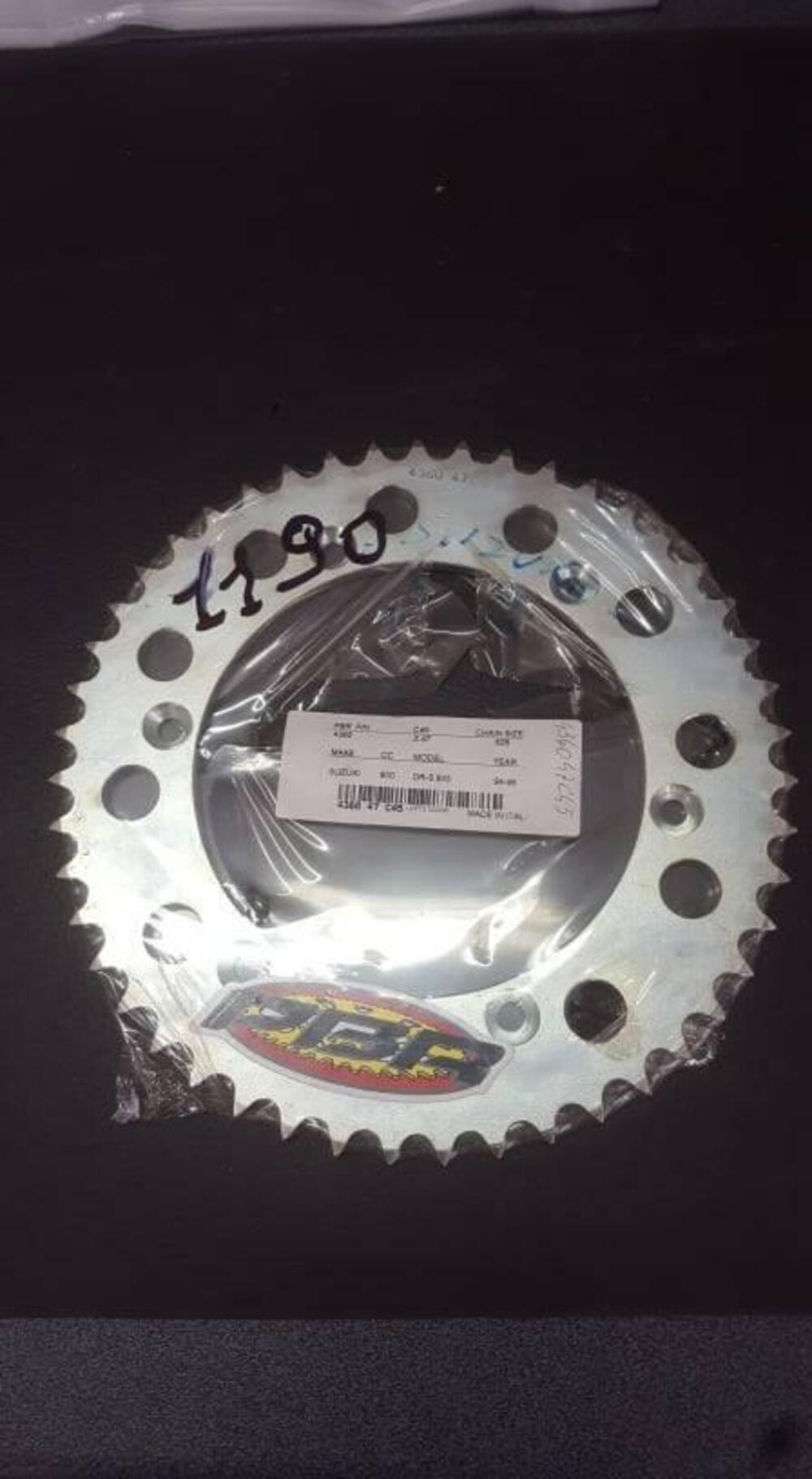 CORONA Z47 SUZUKI DR S BIG 800 1994 1996 PBR