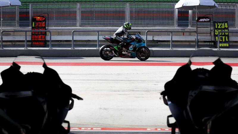 Test MotoGP a Sepang. Day 1