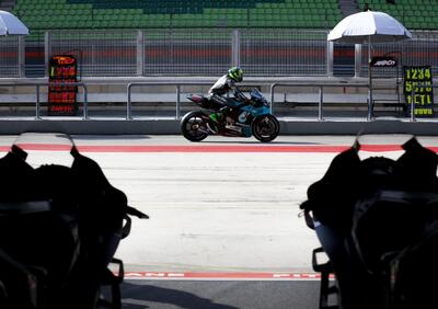 Test MotoGP a Sepang. Day 1