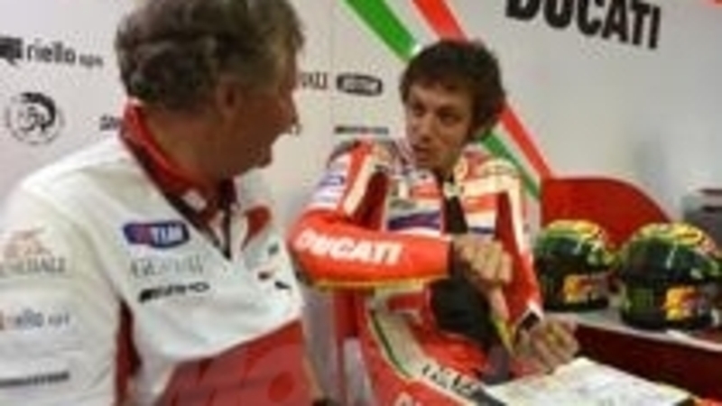 Rossi: &quot;Riesco a guidare meglio, punto alla seconda fila&quot;