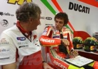 Rossi: Riesco a guidare meglio, punto alla seconda fila