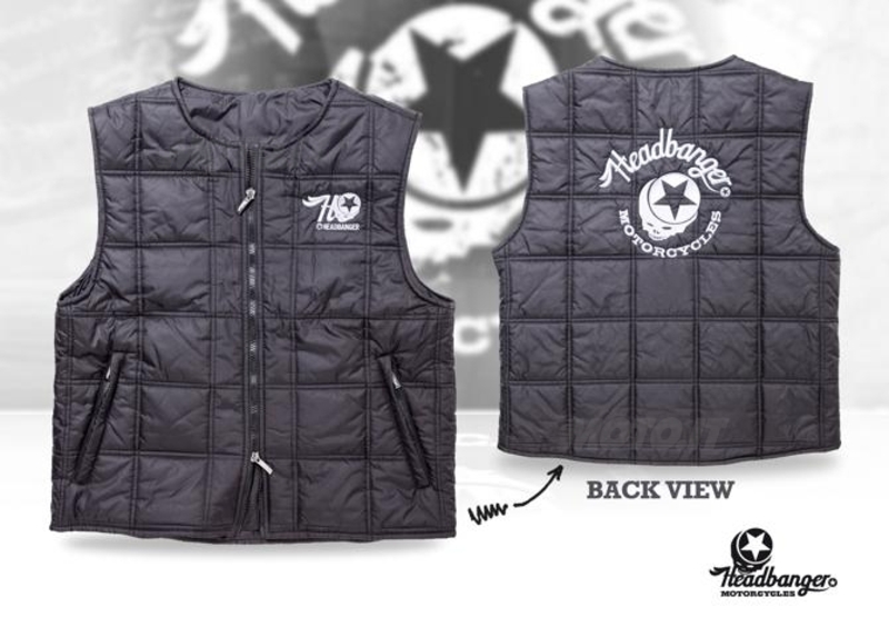 Headbanger: gilet trapuntato HB 2012