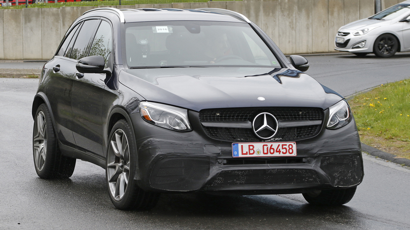 Mercedes GLC 63 AMG alla sfida del Nurburgring