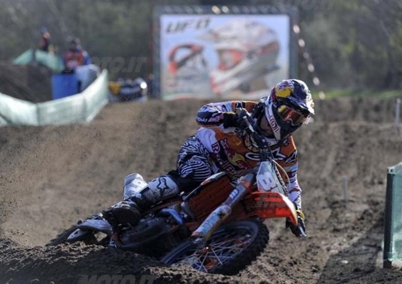 GP d&rsquo;Olanda: Cairoli e Herlings subito in pole