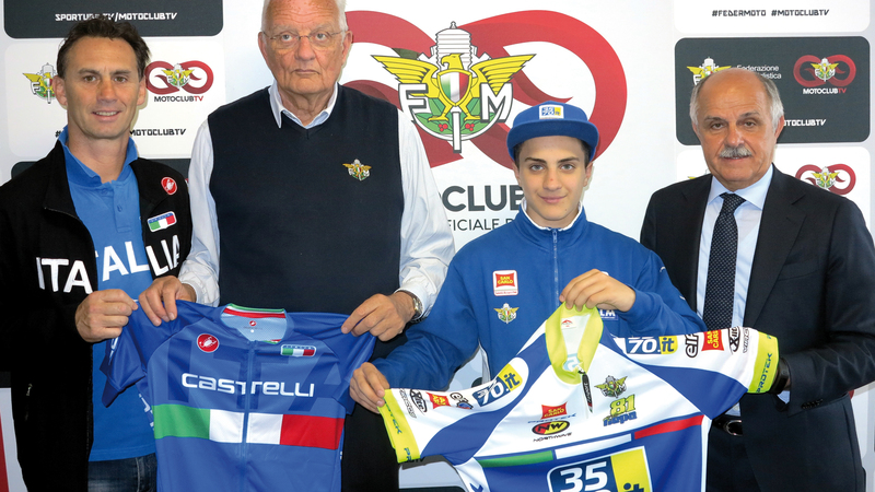 Il presidente della FMI incontra quello della Federciclismo